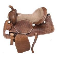 Western Treeless Saddle
