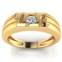 Yellow Gold Engagement Ring