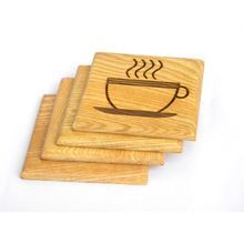 Traditional Wood Coaster