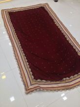 Velvet Shawl