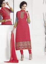 Unstitched Winter Salwar Kameez