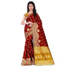 Zari Work Saree