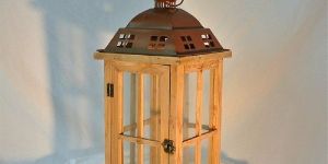 Wooden Lantern