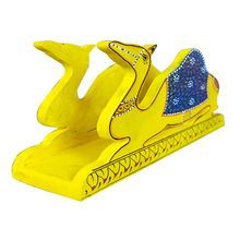 Handpainted Camel Shape Tissue Holder