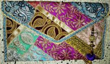 Vintage Designer Party Clutch Bag