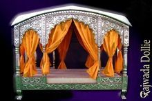 Rajwadi Rajasthani Wedding Doli Palki Sahib