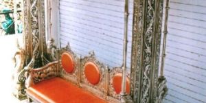 Silver Indian Wedding Swing