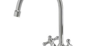 DUAL CONTROL KITCHEN FAUCET