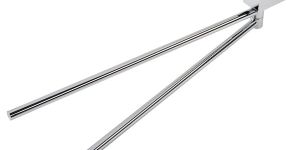 TWO ARM TOWEL RAIL SERGE
