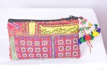 VINTAGE TRIBAL Banjara CLUTCH