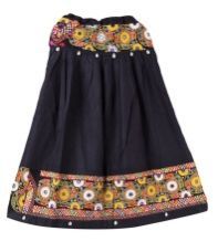 Vintage Banjara Women Skater Skirt