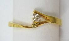 Single Stone Diamond Ring