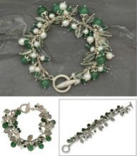 Sterling Silver Beaded Bracelet