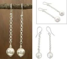 Sterling Silver Dangle Earring