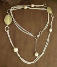 Sterling Silver Long Chain