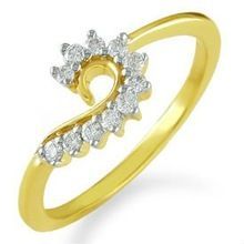 Yellow Gold Diamond Ring