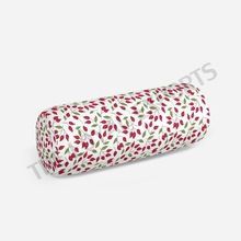 Yoga Flower Printed Bolster Pillow