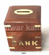 Wooden Money Banks