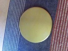 Gold Finish Copper Lid