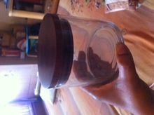 Wooden Lids for Glasses