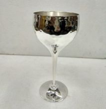Silver Plated Wine Goblet