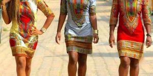 Dashiki Skirts