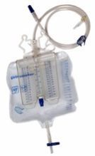 Urine Bag with Flow Meter