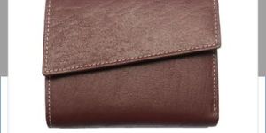 Money Compartment Woman Leather Wallet