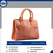 Removable Strap Zipper Ladies Bags