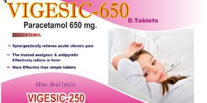 Vigesic 650 Tablet