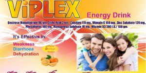 VIPLEX ENERGY DRINK
