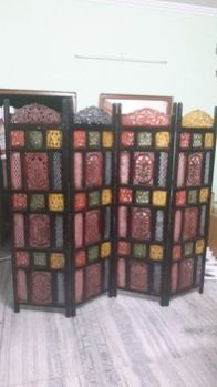 Wooden Traditional Screen