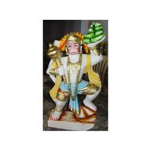 White Makrana Marble Hanuman Statue