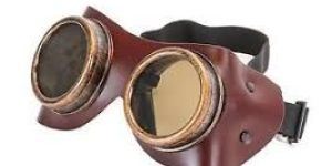 Leather Goggles