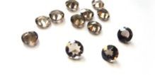 Natural Smokey Quartz 5mm Round Cut Loose Gem Stone