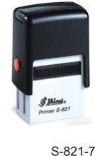 Shiny Self Inking Stamp