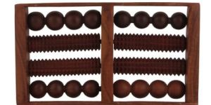 WOODEN 8 ROLLER FOOT MASSAGER