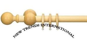 Wood Drapery Fittings