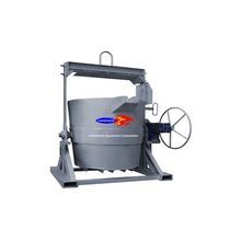 Metal Pouring Heating Melting Ladle Furnace
