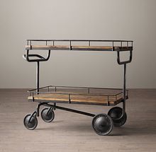 Vintage Bar Trolley