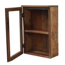 Wooden Bathroom Storage Small Shelve