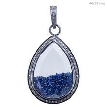 Sterling Silver Natural Diamond