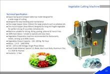 Vegetable Cutting Machine