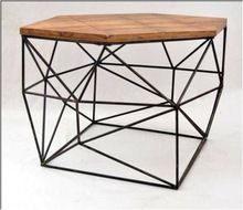 Wooden Accent Table