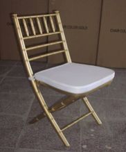 Wooden Chiavari Folding Wedding Chair