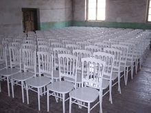 Wooden Napoleon Chair