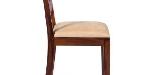 Wooden Upholstered Dining Chair