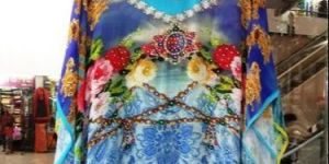 PRINTED BEACH WEAR KAFTAN