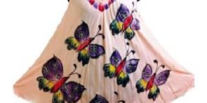 Tye Dye Batik Umbrella Dress