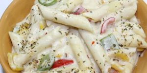 White Sauce Pasta